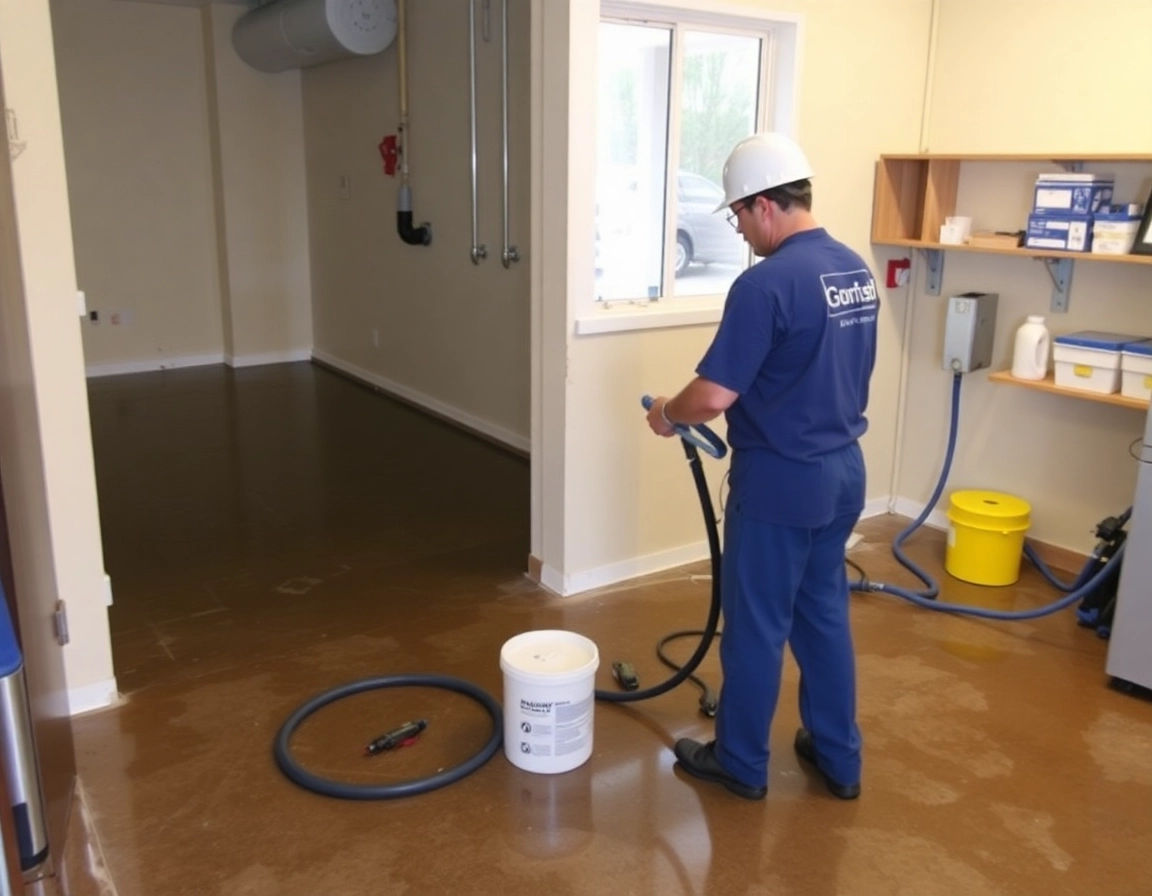 Water Damage Restoration Service in Hague