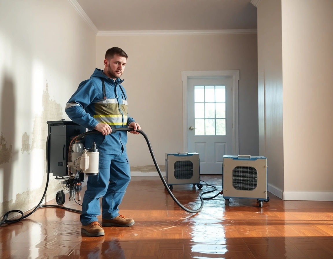 Water Damage Restoration Service in Hague